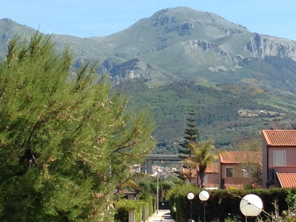 Villa Casa Delle Salinelle Lascari Zimmer foto