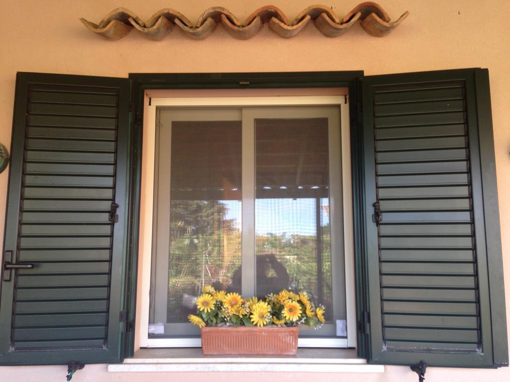 Villa Casa Delle Salinelle Lascari Zimmer foto