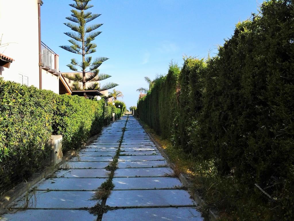 Villa Casa Delle Salinelle Lascari Zimmer foto