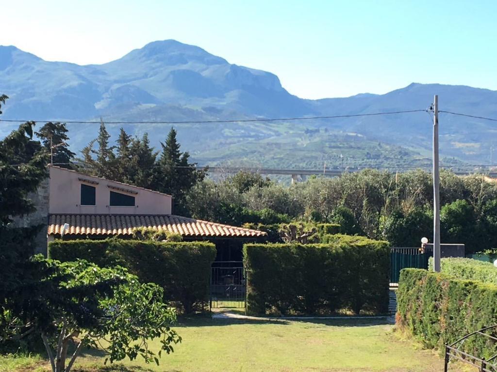 Villa Casa Delle Salinelle Lascari Exterior foto