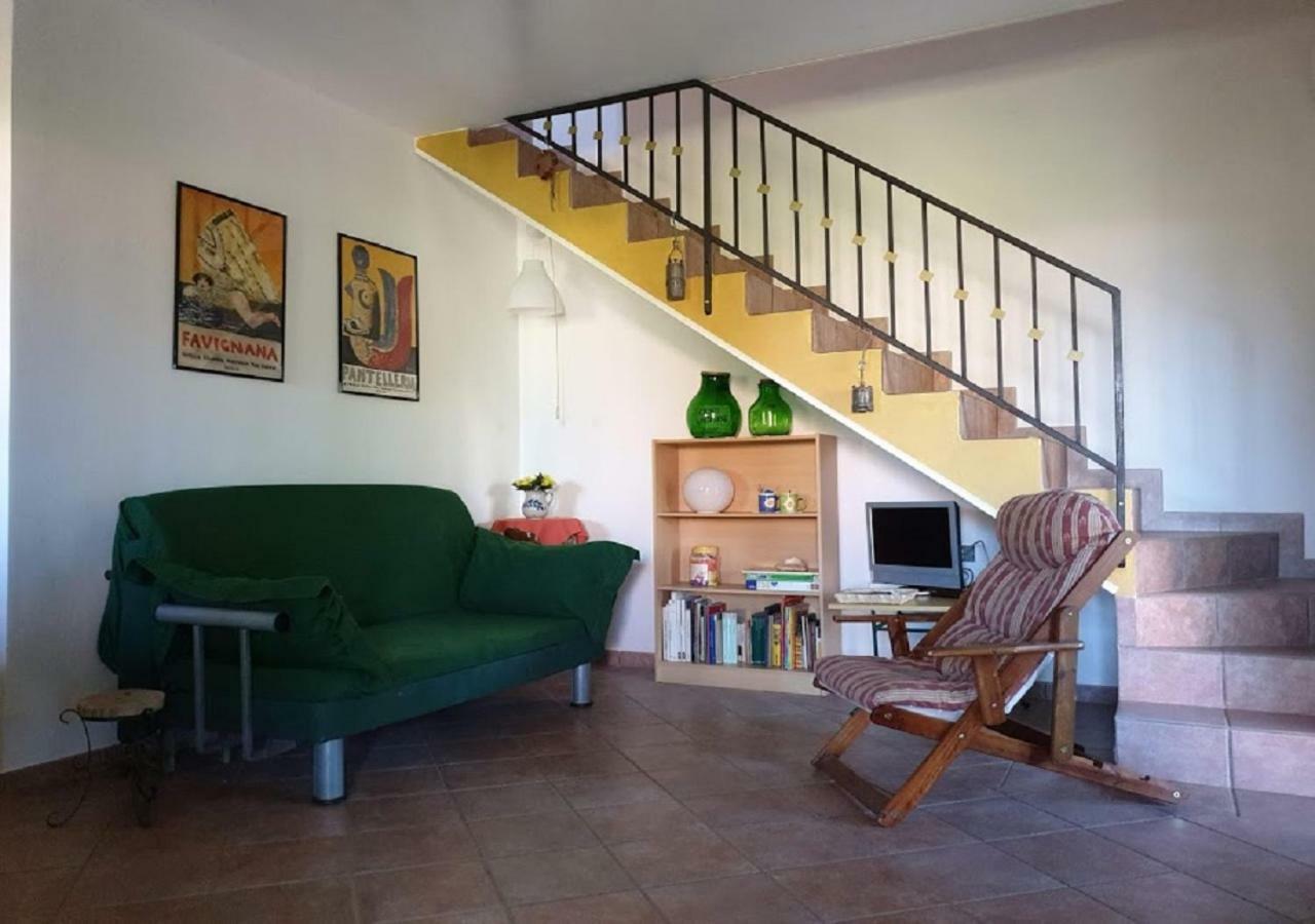 Villa Casa Delle Salinelle Lascari Exterior foto