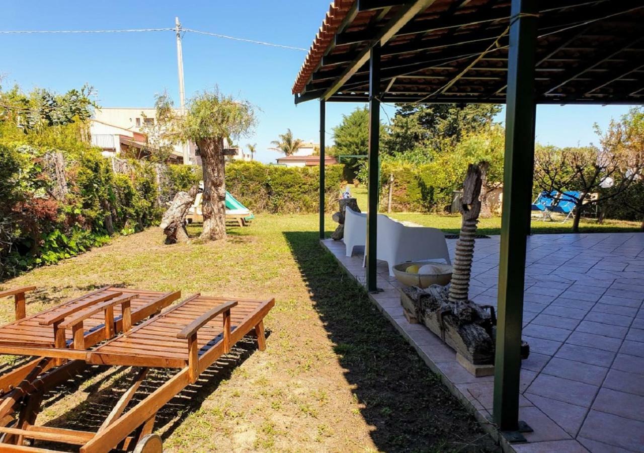 Villa Casa Delle Salinelle Lascari Exterior foto