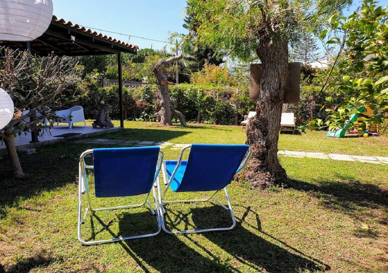 Villa Casa Delle Salinelle Lascari Exterior foto