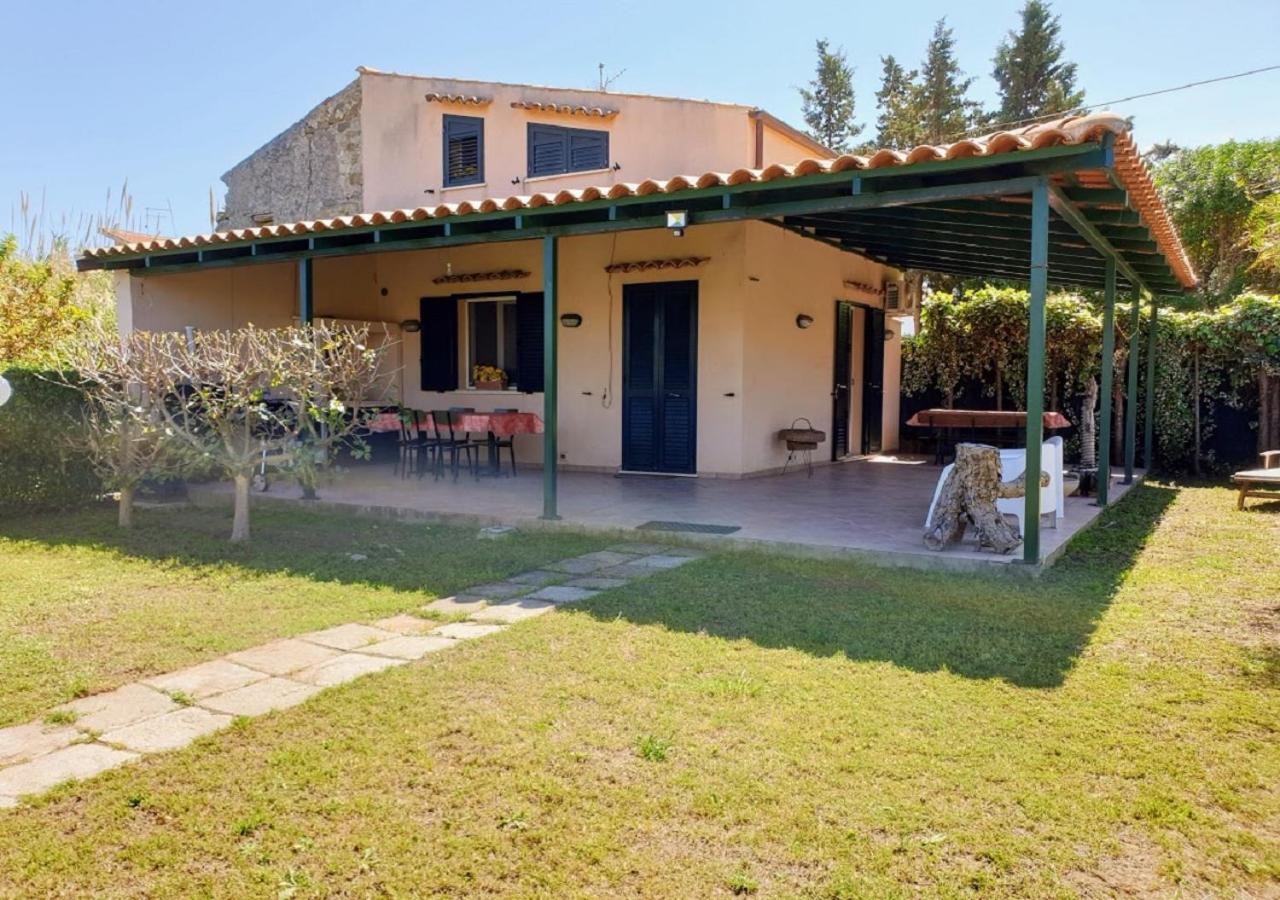 Villa Casa Delle Salinelle Lascari Exterior foto