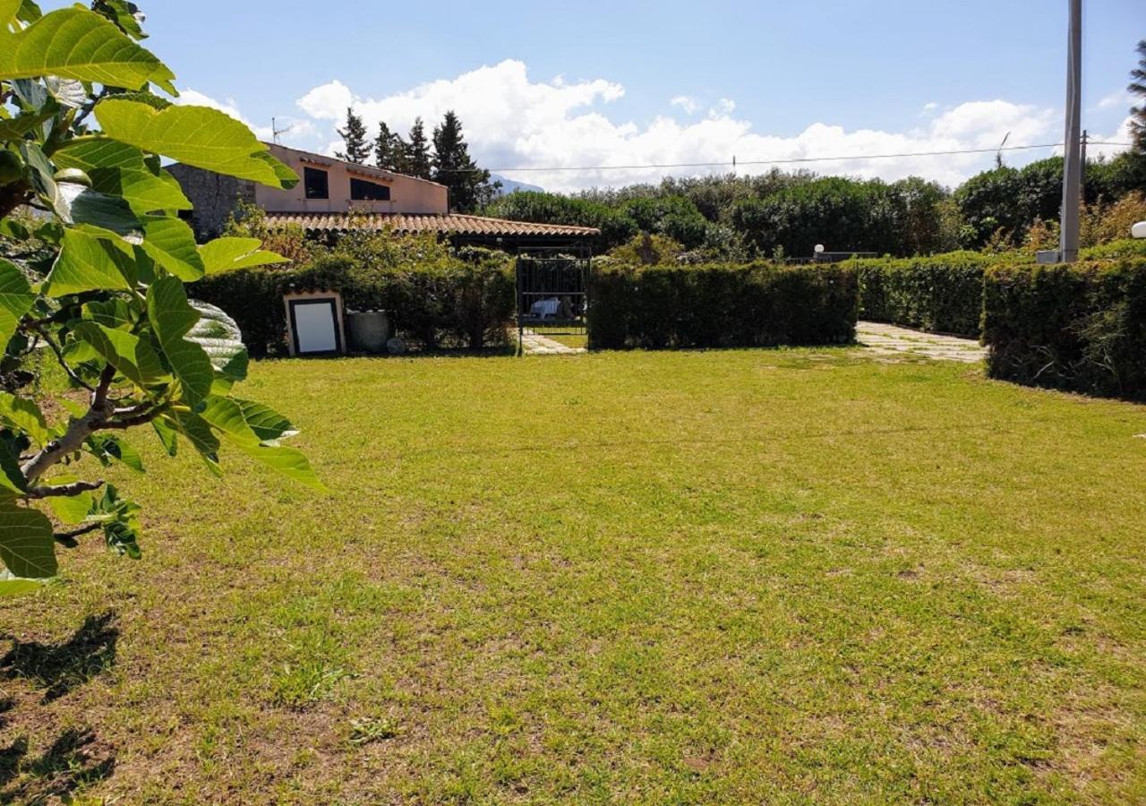Villa Casa Delle Salinelle Lascari Exterior foto