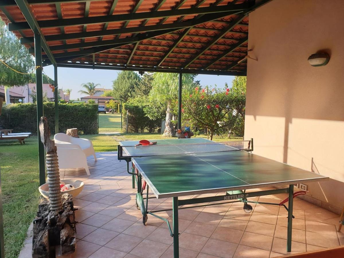 Villa Casa Delle Salinelle Lascari Exterior foto