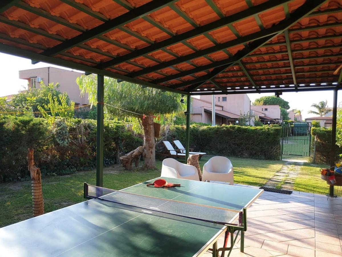 Villa Casa Delle Salinelle Lascari Exterior foto