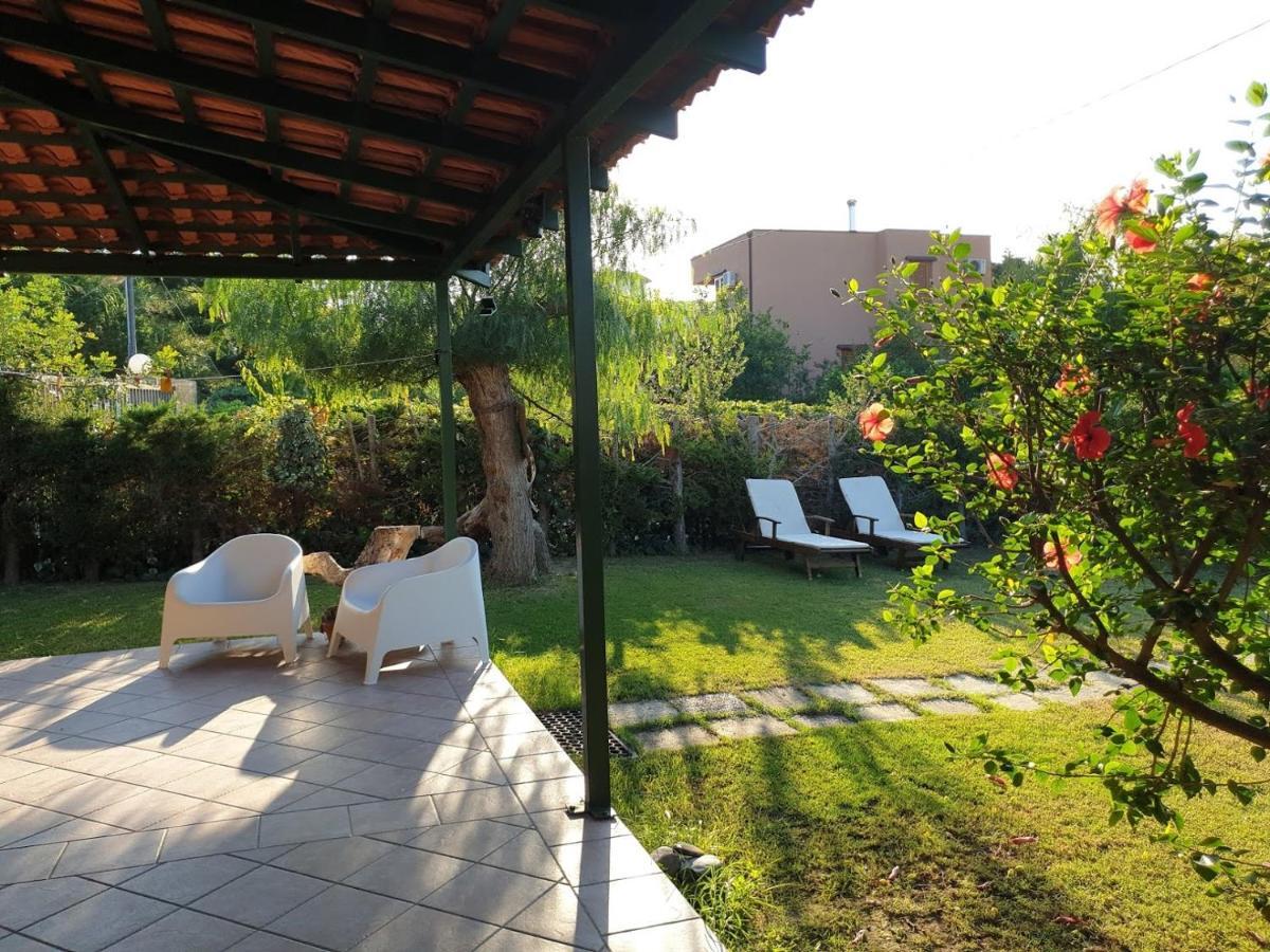 Villa Casa Delle Salinelle Lascari Exterior foto