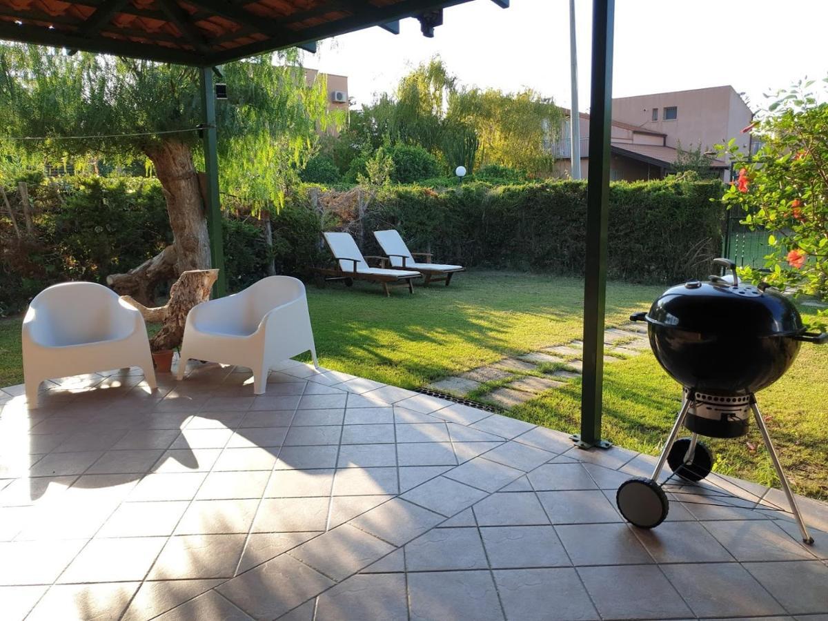 Villa Casa Delle Salinelle Lascari Exterior foto