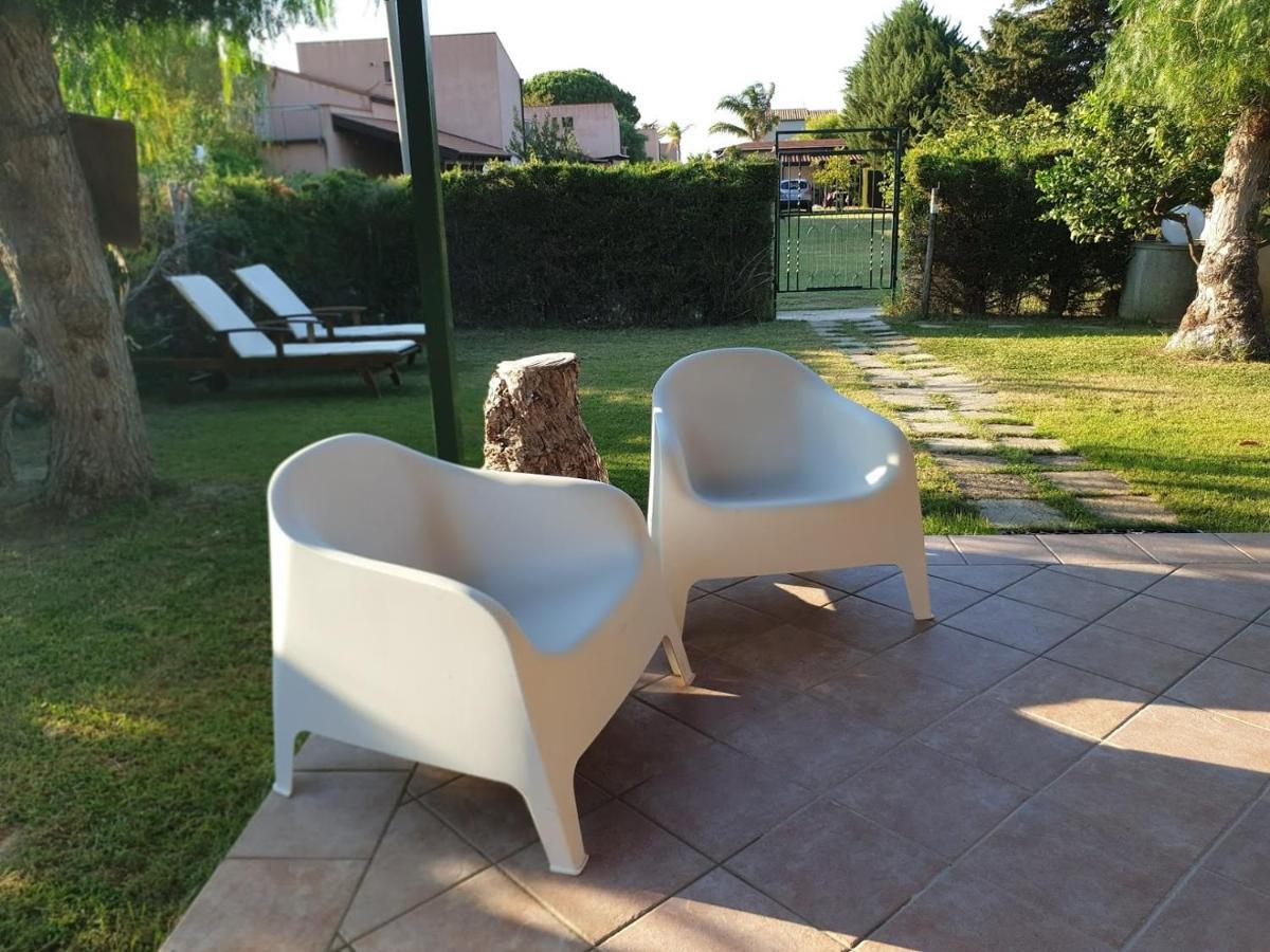 Villa Casa Delle Salinelle Lascari Exterior foto