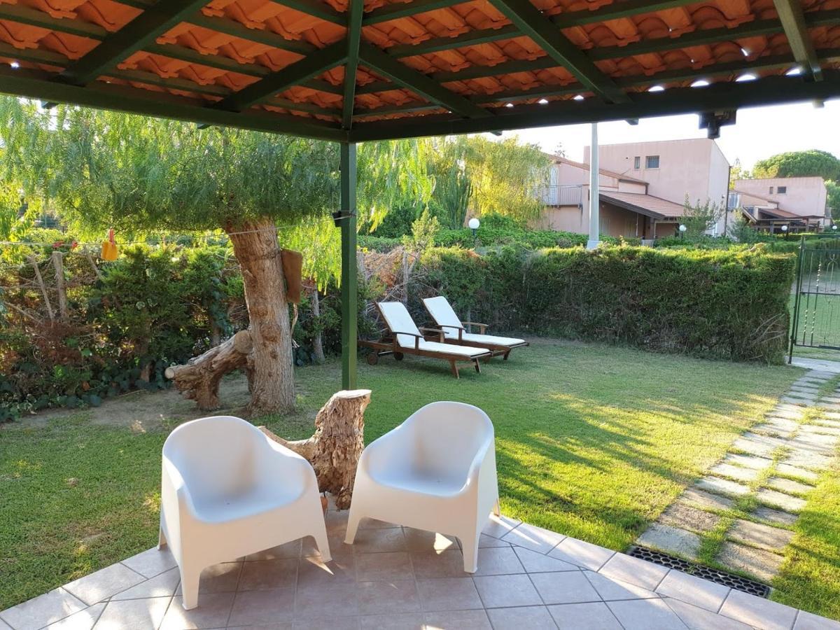 Villa Casa Delle Salinelle Lascari Exterior foto
